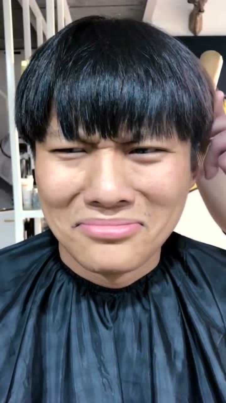 疯狂小杨哥:理发小哥能不能尊重一下我的头发?结局太搞笑