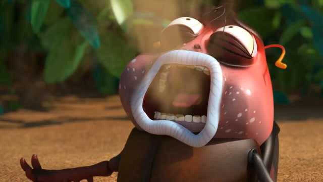 爆笑虫子屎壳郎的口味太重所过之处鲜花枯萎闻者立时昏倒