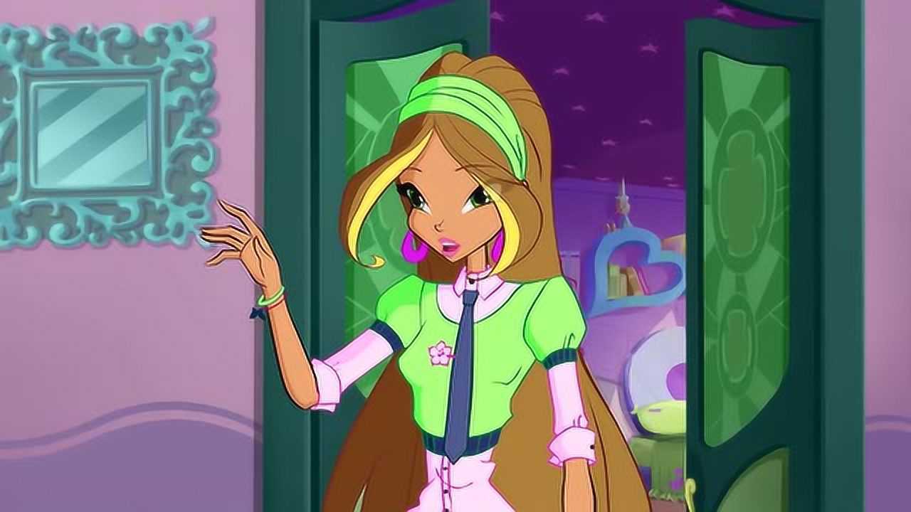 《魔法俏佳人》芙罗拉非要阿玛洛克和斯佩克交朋友