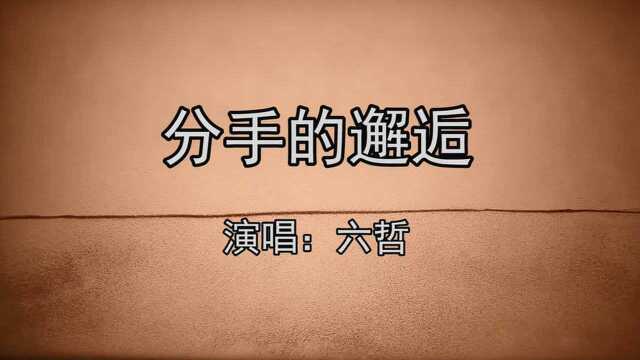 一首超级好听的经典歌曲《分手的邂逅》,唱出我们的故事!