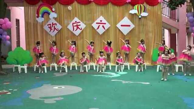 幼儿舞蹈教学:聪明宝贝