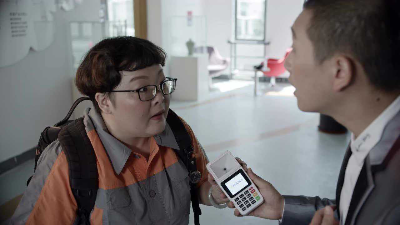 联迪商用扫码支付终端——qm50