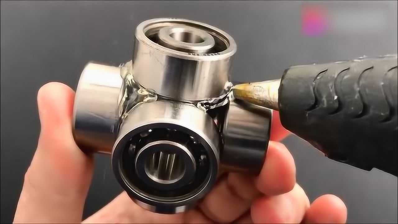 轴承的手工这样的制作过程的!
