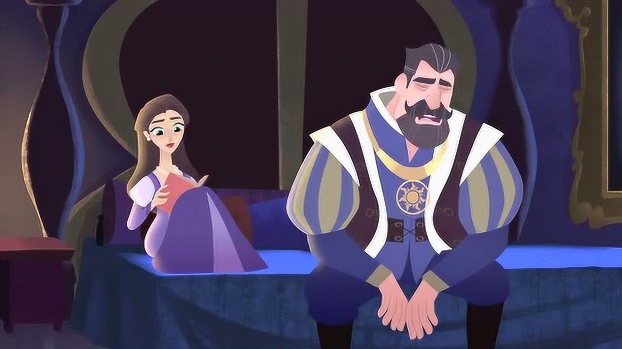 魔发奇缘长发公主潜逃出宫国王父亲竟担心王位