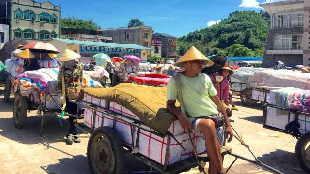 在中国西南地区,究竟哪座城市与越南离得最近呢?长见识了