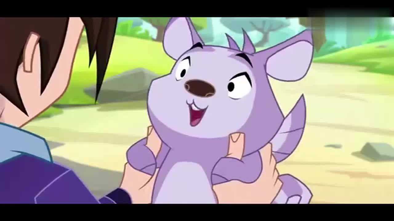 兽王争锋啾啾抓到了泰宇成为他的专属灵兽