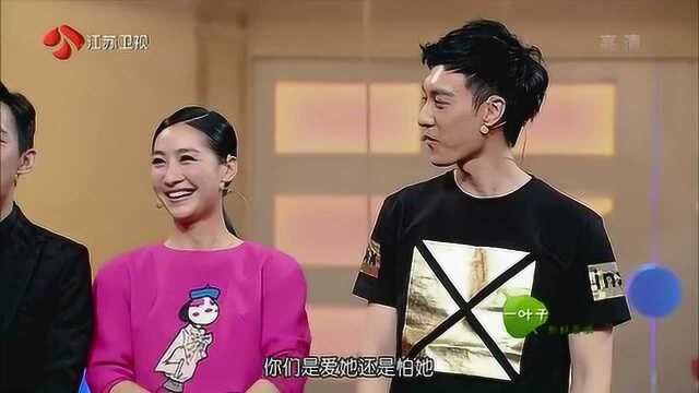 陶昕然携老公挑战综艺,安陵容身份一出众人皆知