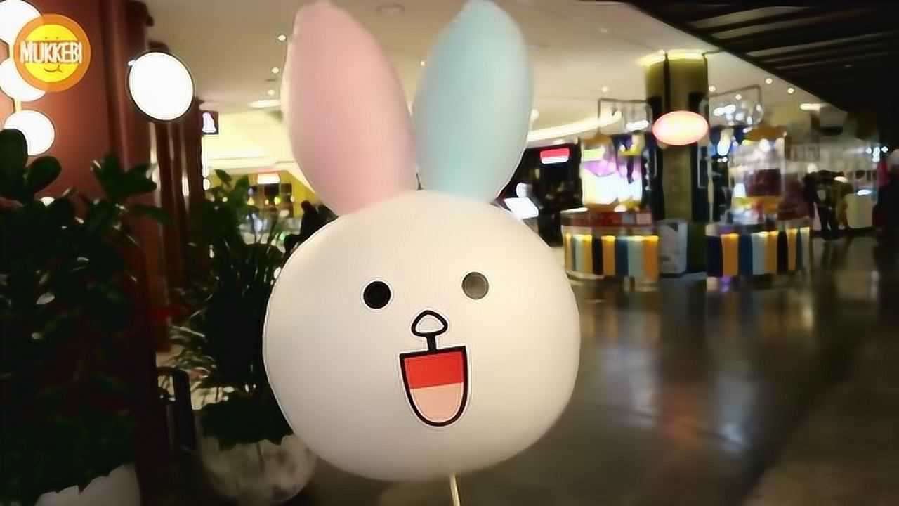 少女心爆棚的兔子棉花糖 都不忍心下口了