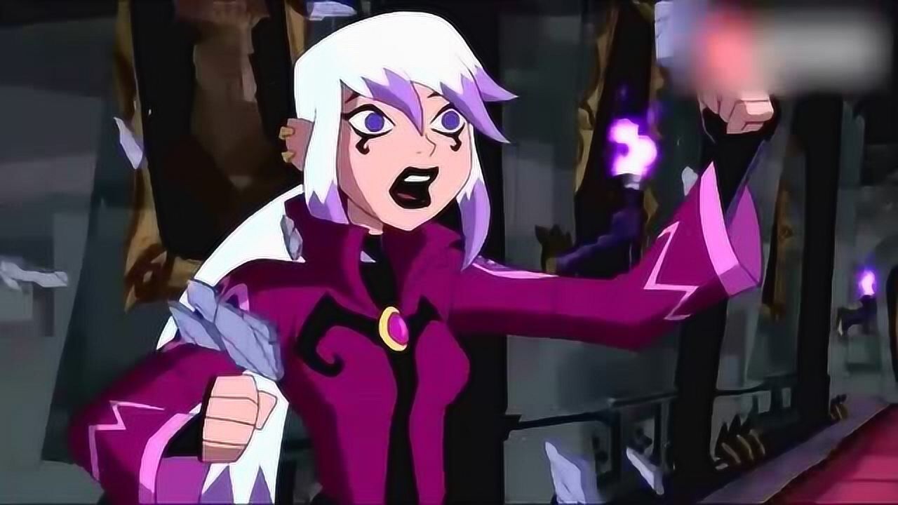 ben10邪咒魔女,小班中魔法,沼泽火迎新形态!