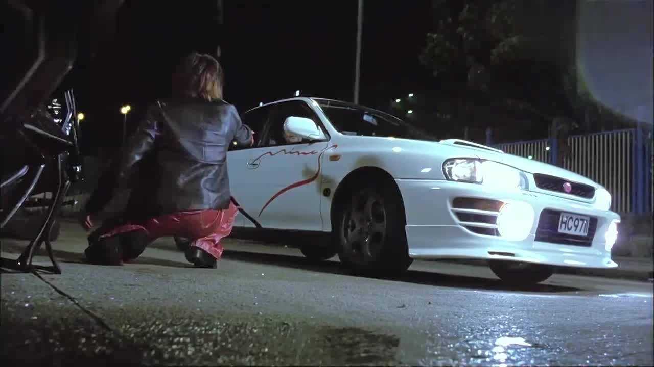 《烈火战车2极速传说》斗狠飙车被挤翻爆炸林熙蕾惨死