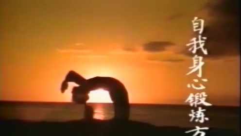 曾经在央视霸屏的张蕙兰瑜珈片头曲