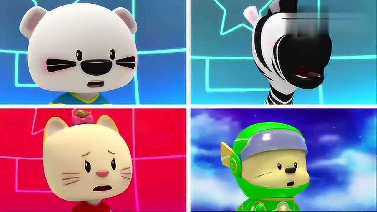 超级小熊布迷巴戈大魔王把布迷的武器变没了这下糟糕了