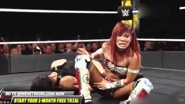 WWE2018:女子格斗撕衣对决太刺激了,火辣美女被蹂躏!