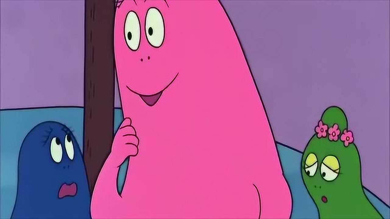 《巴巴爸爸》巴巴爸爸一家上船,巴巴伯给鱼喂食