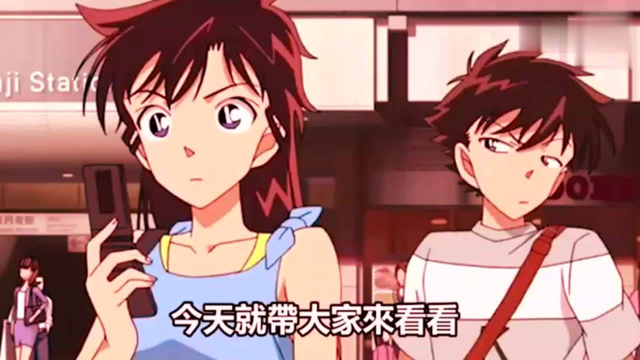 怪盗基德一家三口快斗和青子的浪漫爱情故事