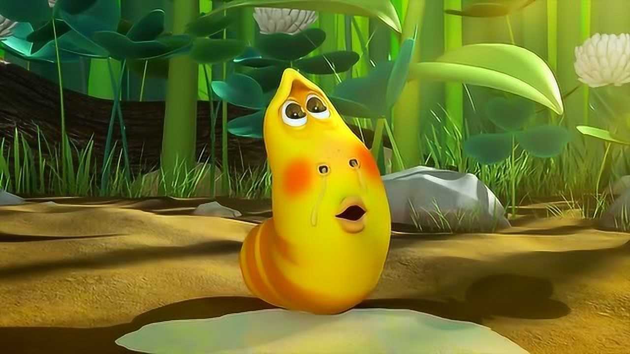 爆笑虫子:原来大黄和小红的友谊从婴儿时期就开始了
