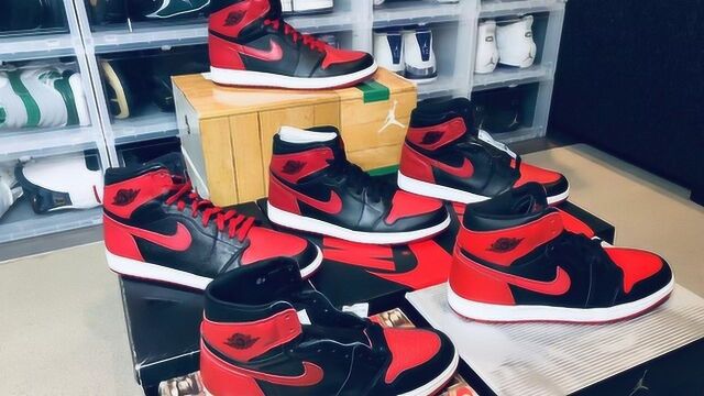 《耘硕说鞋》第63期 Air Jordan 1 黑红 禁穿 复刻版本对比大全