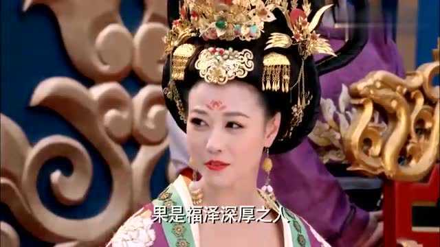 武媚娘传奇:大堂盛世比武,唯独她光芒四射