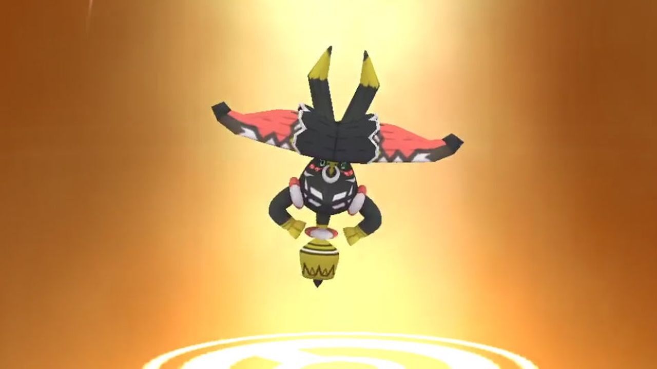 神奇宝贝土地守护神耕牛的代表卡噗哞哞mega进化