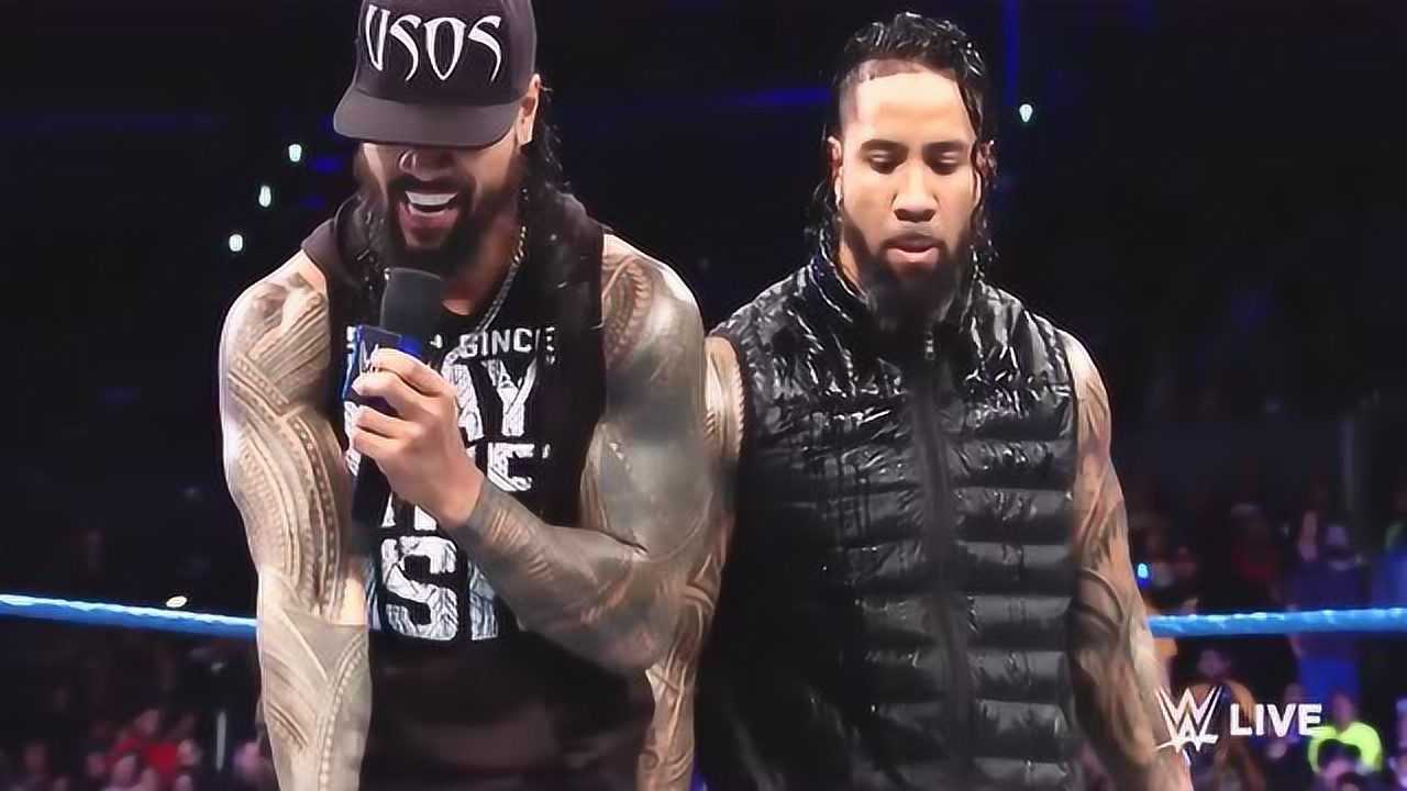 wwe:蛮力兄弟表示震慑力在于气场,并不在于话语!