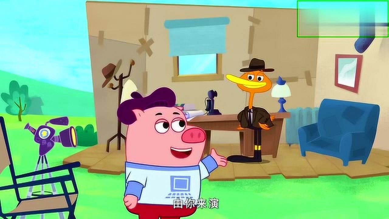 豆小鸭豆小鸭在拍电影的时候刮起了飓风真是好笑啊