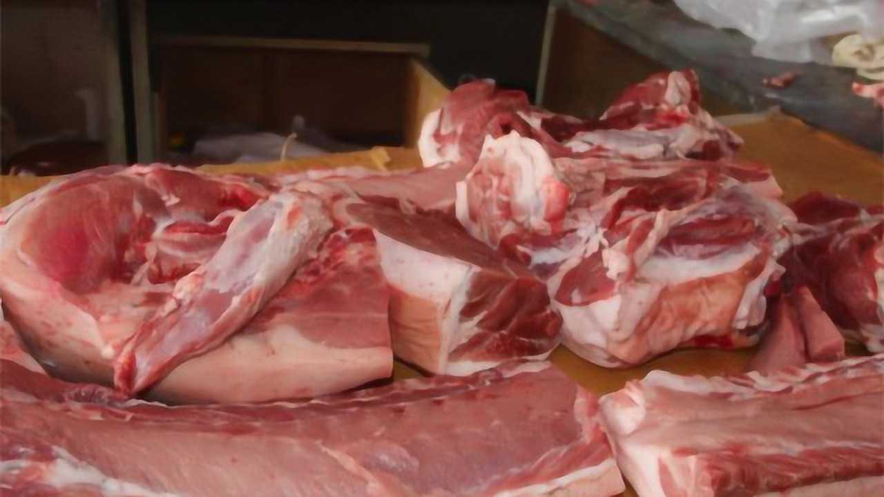 死猪肉和鲜猪肉该如何区分?这个部位一看便知,几秒就能鉴别出来!