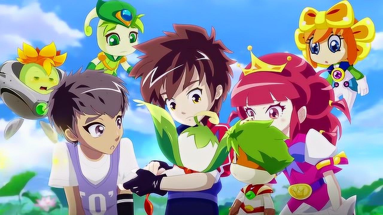 木奇灵第2季圣天灵种只有无垢圣莲才能救呼哈