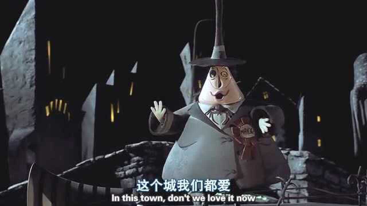 圣诞夜惊魂万圣节的由来竟是这样太吓人了