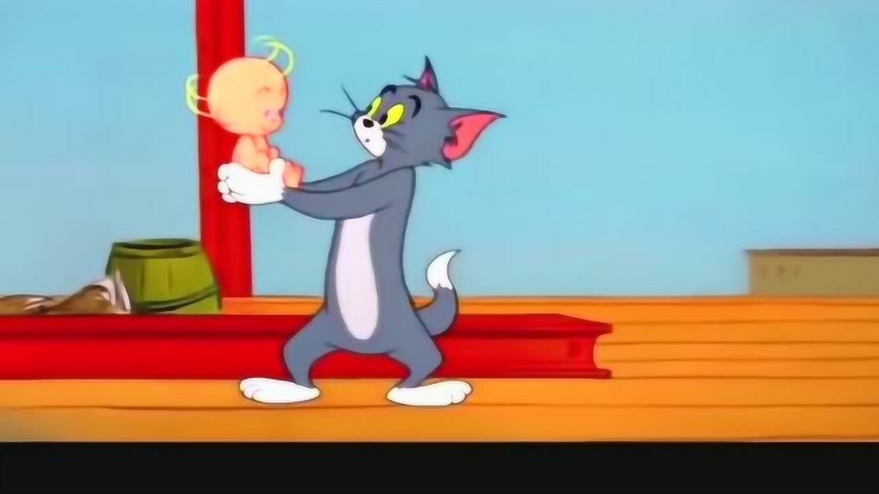 猫和老鼠:营救小娃娃,汤姆和杰瑞最冤枉的一集