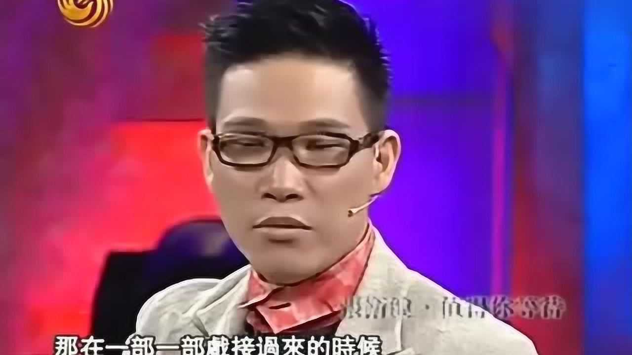 苏永康爆料张卫健往事张卫健你别乱说被我老婆听到我死定了