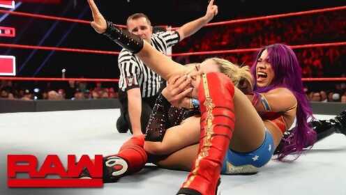 RAW 12.17: 娜塔莉亚赢得女子八人车轮战 将挑战隆达罗西冠军头衔