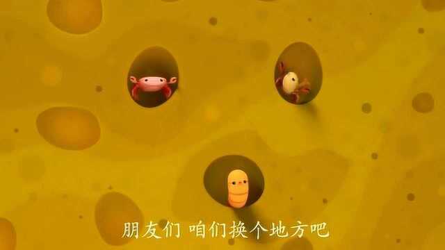 海底小纵队第三季:海绵里的寄生物,全部都跑出来了!海绵病好了吗