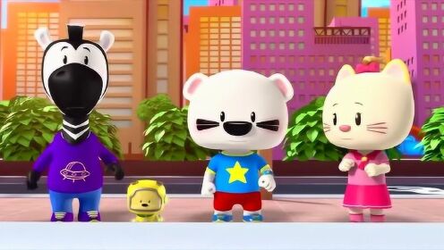 超级小熊布迷第二季:米娅想要快快长大,骑单车_少儿_动画片大全_腾讯