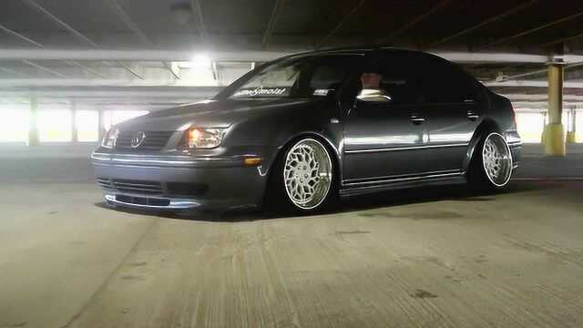 捷达魂!Jetta MK4改装鉴赏