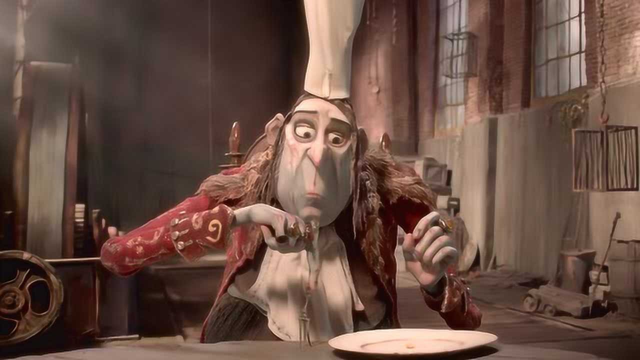 盒子怪这部动画的细节之处有够恶心令人不忍直视