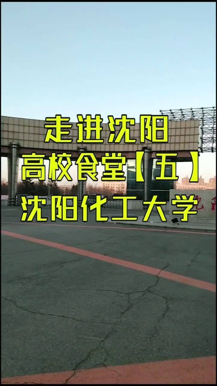 探秘沈阳高校食堂美食沈阳化工大学