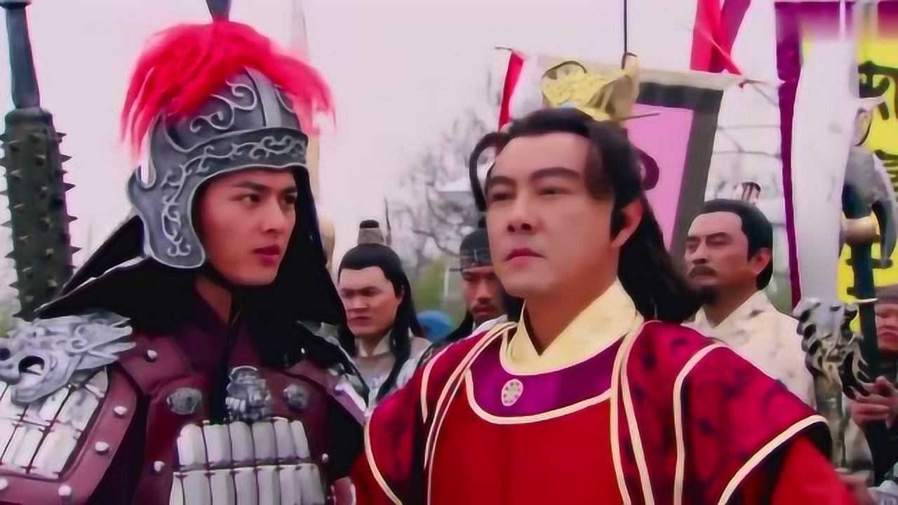 宇文成都大战雄阔海伍云召和伍天锡不愧是宇文成都太厉害了