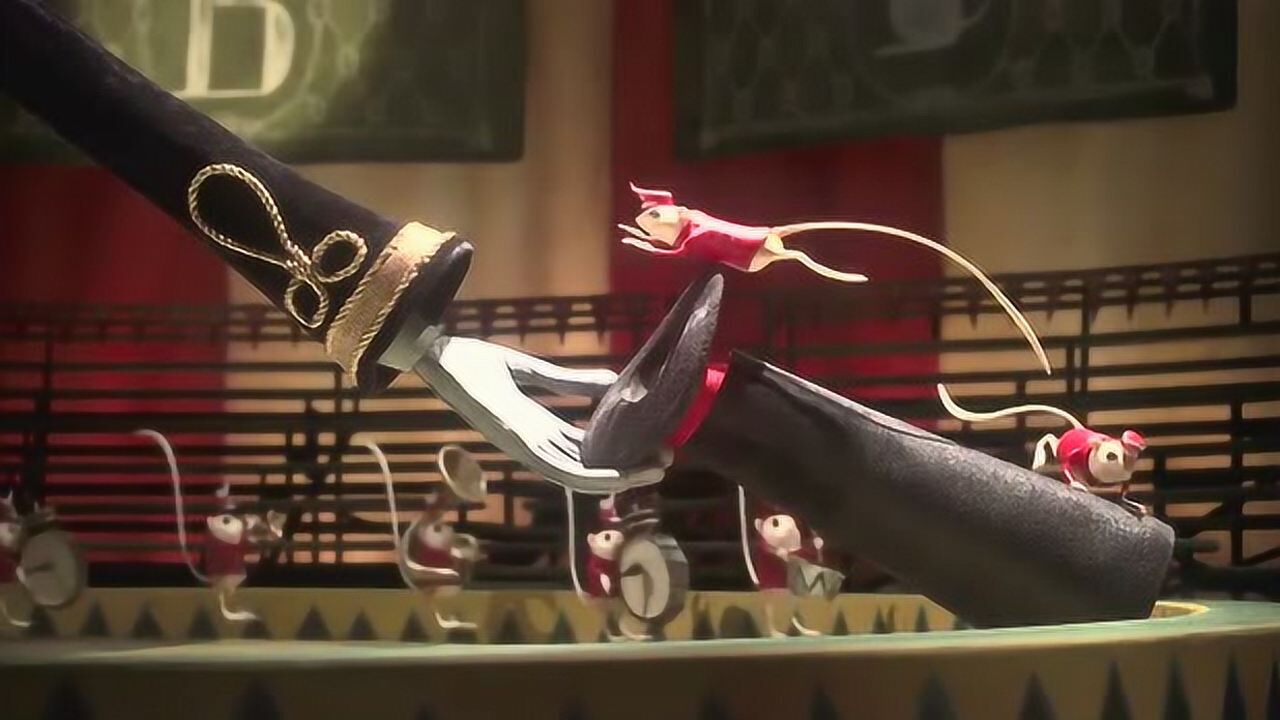 鬼妈妈b先生表演的跳鼠表演真是厉害