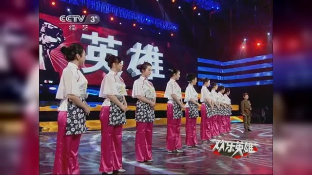 小男孩与九位美女对唱《智斗》,一个刁德一,九个阿庆嫂!