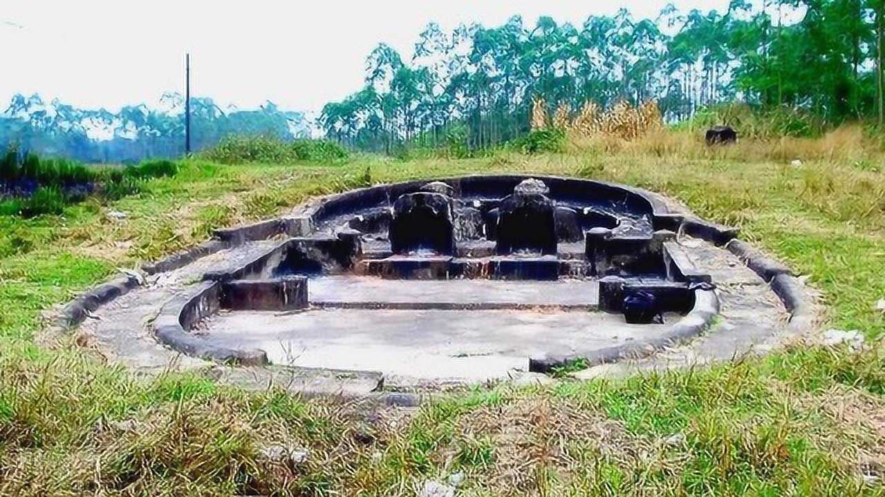 广西博白朱氏风水宝地王塘坟国师江任泉立为你讲解风水知识