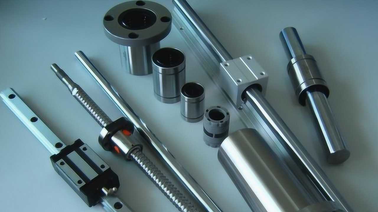 四分钟学会直线轴承安装方式