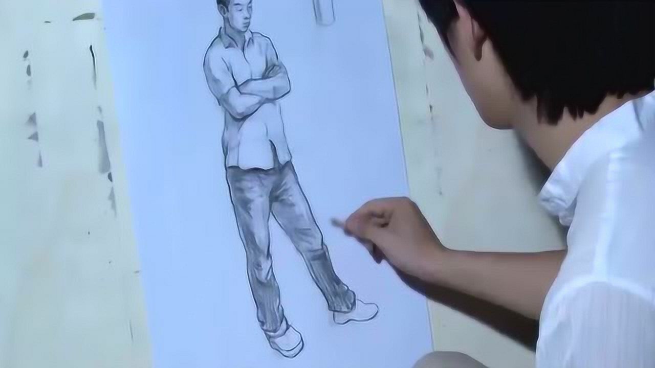 速写：速写入门详细讲解，速写人物基础教学带你轻松学速写_高清1080P在线观看平台_腾讯视频