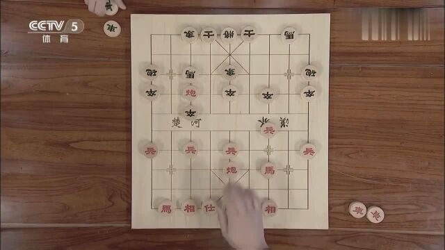 棋牌乐:炮八平九双方兑车,飞相来战过宫炮,巧着妙步最可靠!