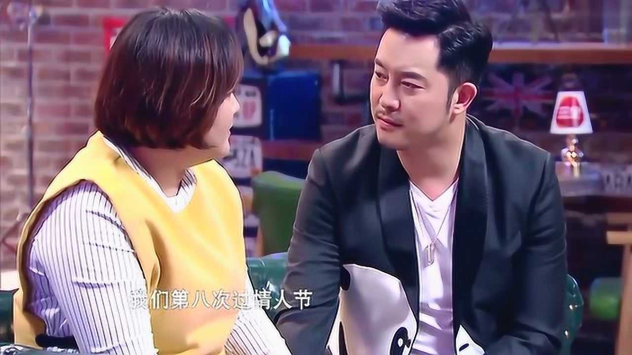 沙溢贾玲小品演情侣机智满分这段好逗