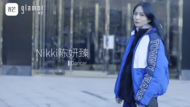 《这就是街舞》史上最美舞者Nikki跳hiphop,连黄子韬都震惊了