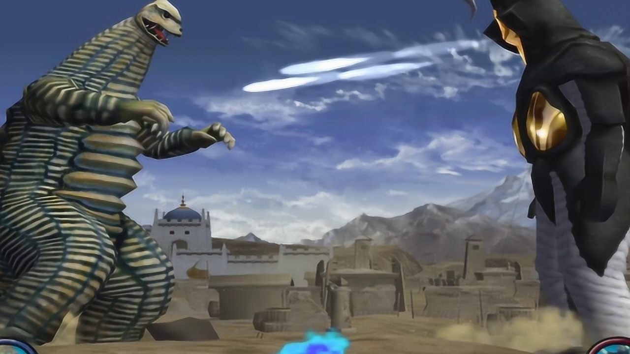 雷德王vs杰顿奥特曼游戏_腾讯视频