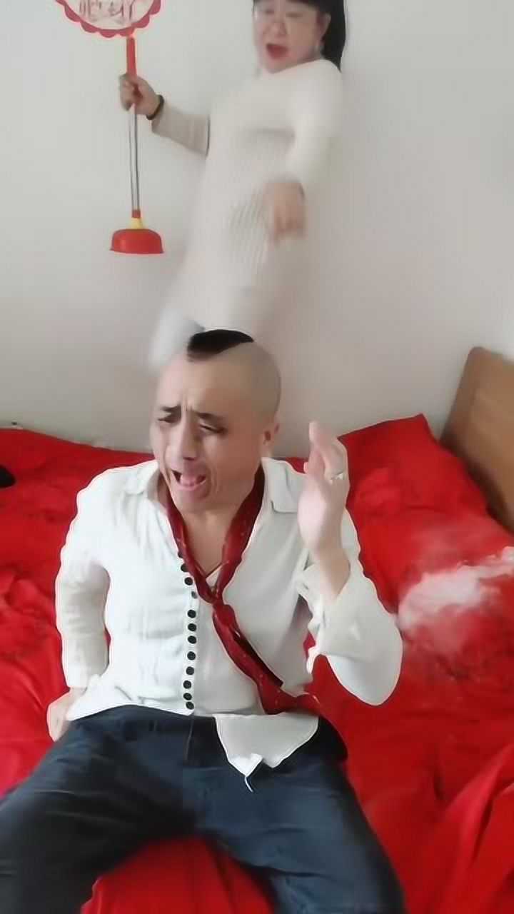 搞笑拔罐