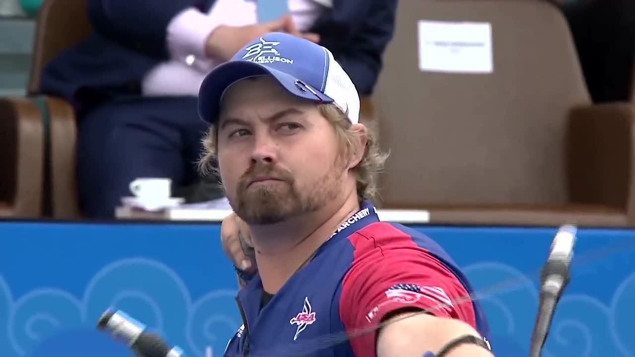 brady ellison shooting archery