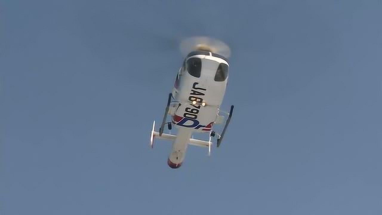 codeblue:蓝泽终于回来了,重新坐上了救援直升机