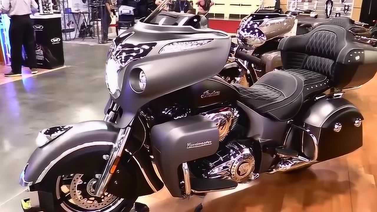 机车中奔驰迈巴赫!2019 印第安 roadmaster超级巡航摩托车